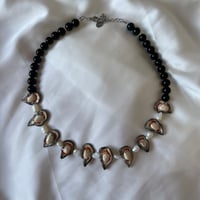Image 2 of Oyster necklace