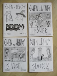 Gwen and Wendy, the comic
