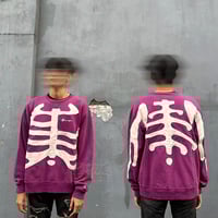 Image 5 of (XL-XXL) Champion Y2K Purple Skeleton Allaround "ARC" 553