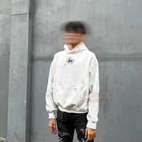 Image 5 of (XL) Stussy CN into Hoodie Signature NNNP Design "Varre" 554