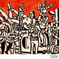 Image 2 of La Grande Parade | Fernand Leger - 1955 | Art Poster | Vintage Poster