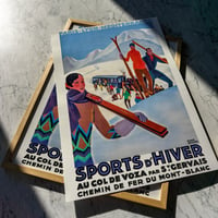 Image 1 of Sport d'Hiver | Roger Broders - 1929 | Travel Poster | Vintage Poster