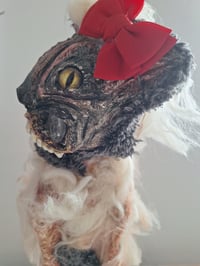 Image 12 of Molly Moggy. Large Creepy Witch Cat. Alternative Home Decoration. Halloween Scary Cat. Custom Made 