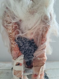 Image 19 of Molly Moggy. Large Creepy Witch Cat. Alternative Home Decoration. Halloween Scary Cat. Custom Made 