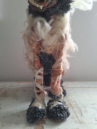 Image 9 of Molly Moggy. Large Creepy Witch Cat. Alternative Home Decoration. Halloween Scary Cat. Custom Made 
