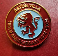 Aston Villa 150th Anniversary badge 