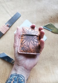 Image 3 of The Sloop Wallet - Flowers