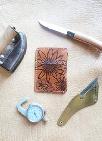 Image 4 of The Sloop Wallet - Flowers