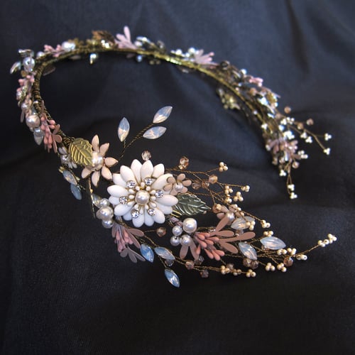 Image of Woodland Fae headpiece