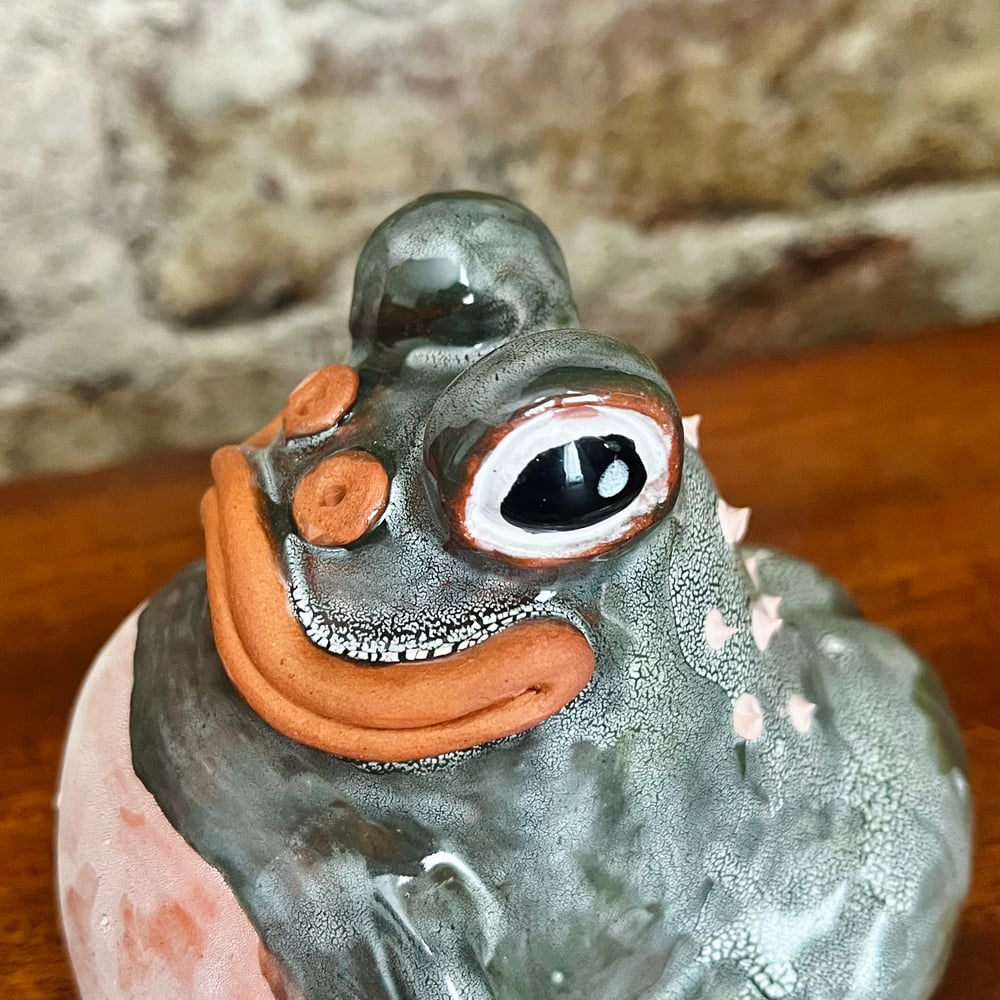 Image of Sassy Frog Frank