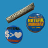 Bundle: 1 metallic pin’s + 2 buttons