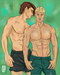 Image 8 of Custom Color Character Sketch