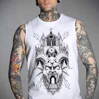Image 1 of TEMPLE WHITE Tank Top