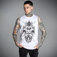 Image 3 of TEMPLE WHITE Tank Top