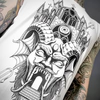 Image 4 of TEMPLE WHITE Tank Top