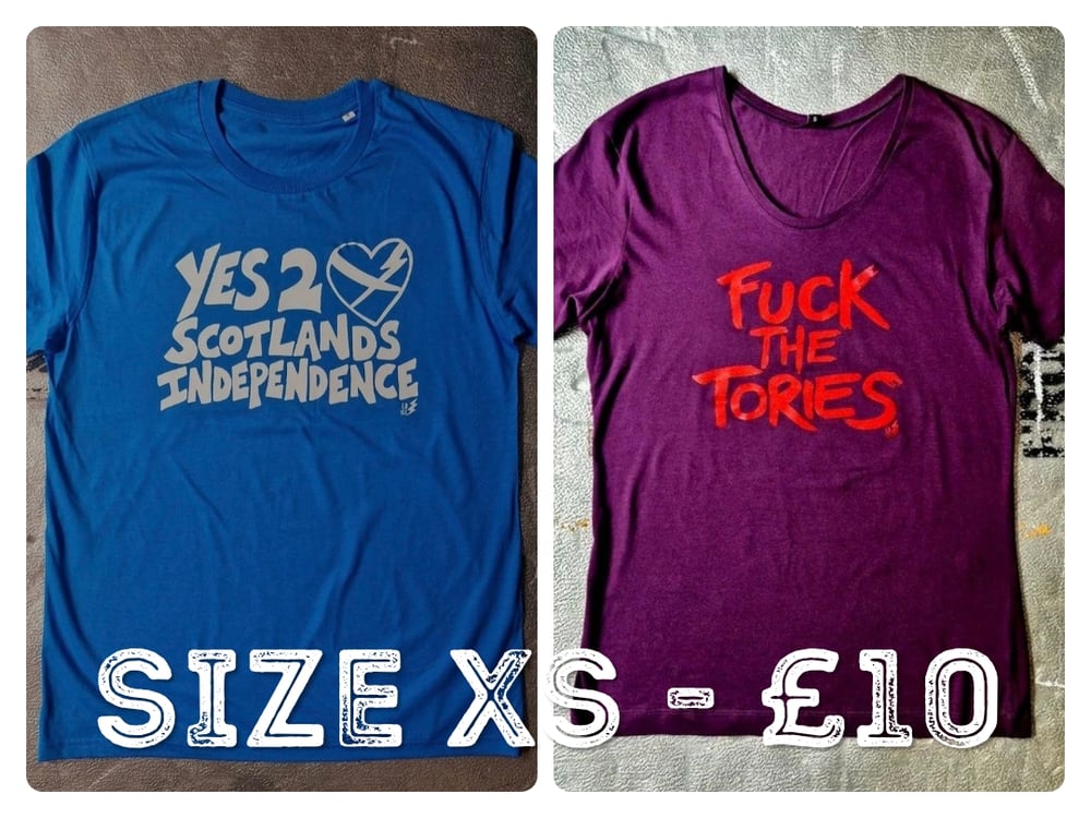 Image of XS - TWO T-SHIRTS