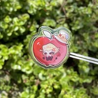 Image 2 of Apple Adam Angry AAA Pin