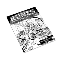 RUNES #3 - Zine for ShadowDark