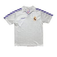 Image 1 of Real Madrird Home Shirt 1989 - 1990 (M)