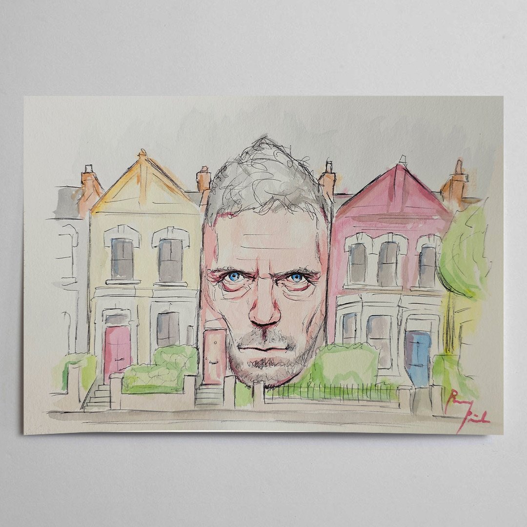 House as a House (original painting) | Rory Paints