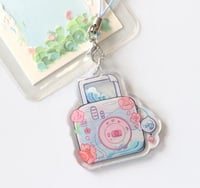 Image 2 of Ramune Tamagotchi Polaroid keychain, phonecharm