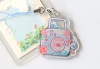 Image 3 of Ramune Tamagotchi Polaroid keychain, phonecharm