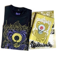 Image 1 of Pack T-shirt + fanzine | Warp zone #00