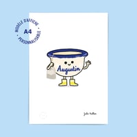 Image 2 of Bol de Thé - Affiche personnalisable