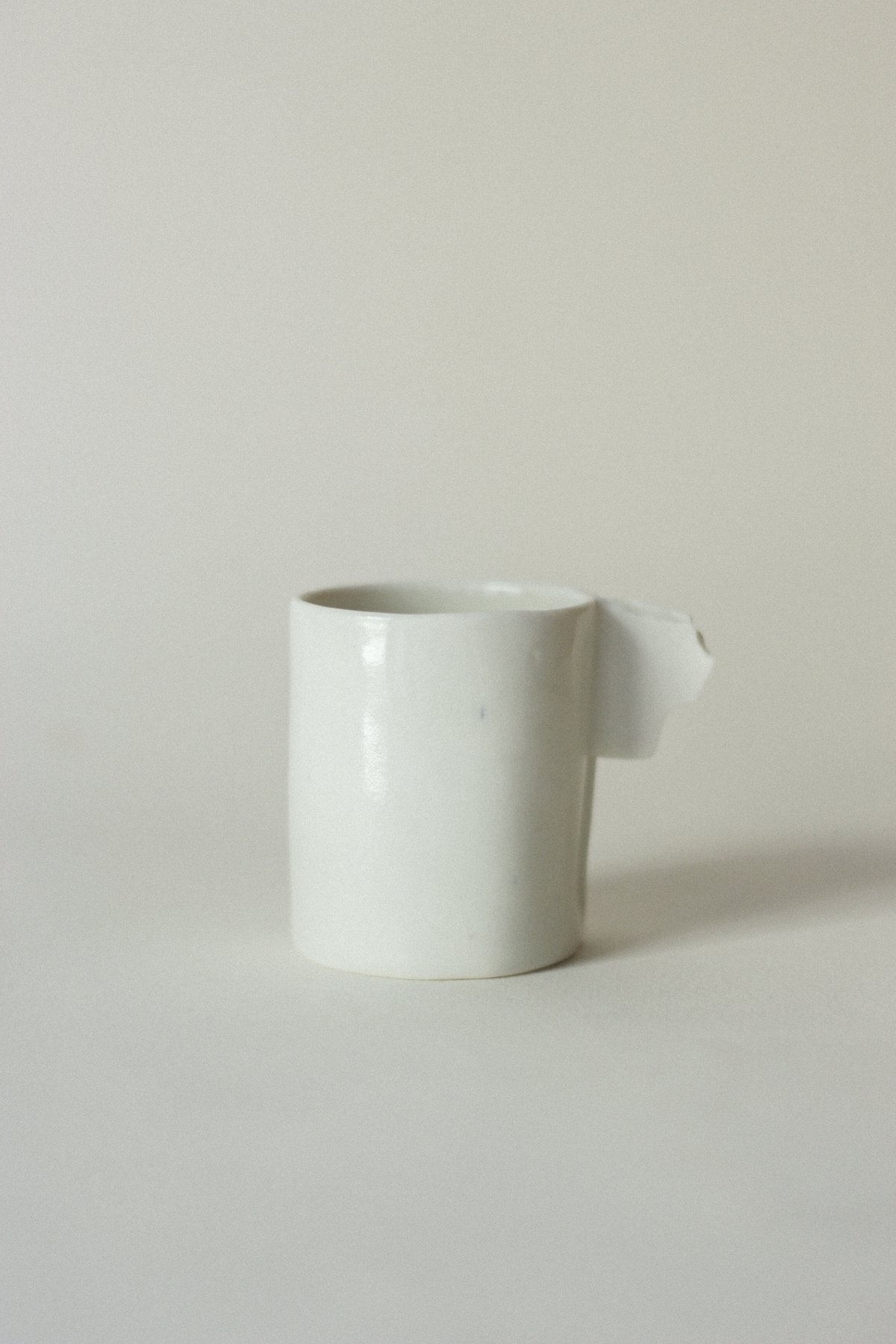 Image of porcelain cup