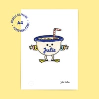 Image 2 of Bol de Céréales - Affiche Personnalisable
