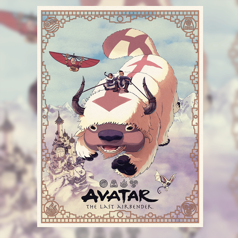 Avatar The Last Airbender Artist Proof