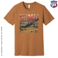 Image 1 of B-25 Mitchell - On Every Fighting Front | Check Six Military Aviation T-Shirt