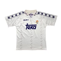 Image 1 of Real Madrid Home Shirt 1994 - 1996 (XL)