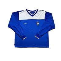 Image 1 of Brazil Training Shirt 1998 - 2000 (M)