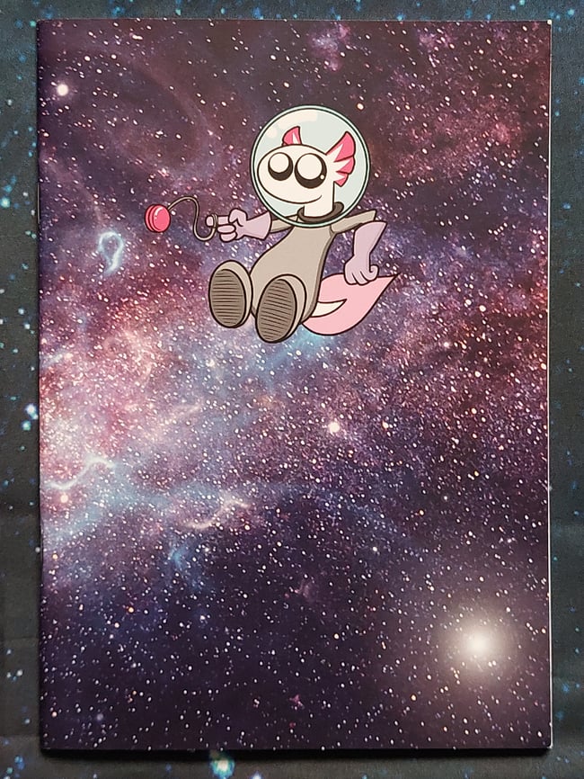 Space Axolotl Notebook
