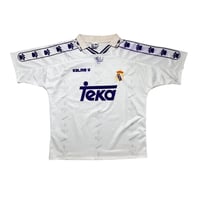 Image 1 of Real Madrid Home Shirt 1994 - 1996(XL)