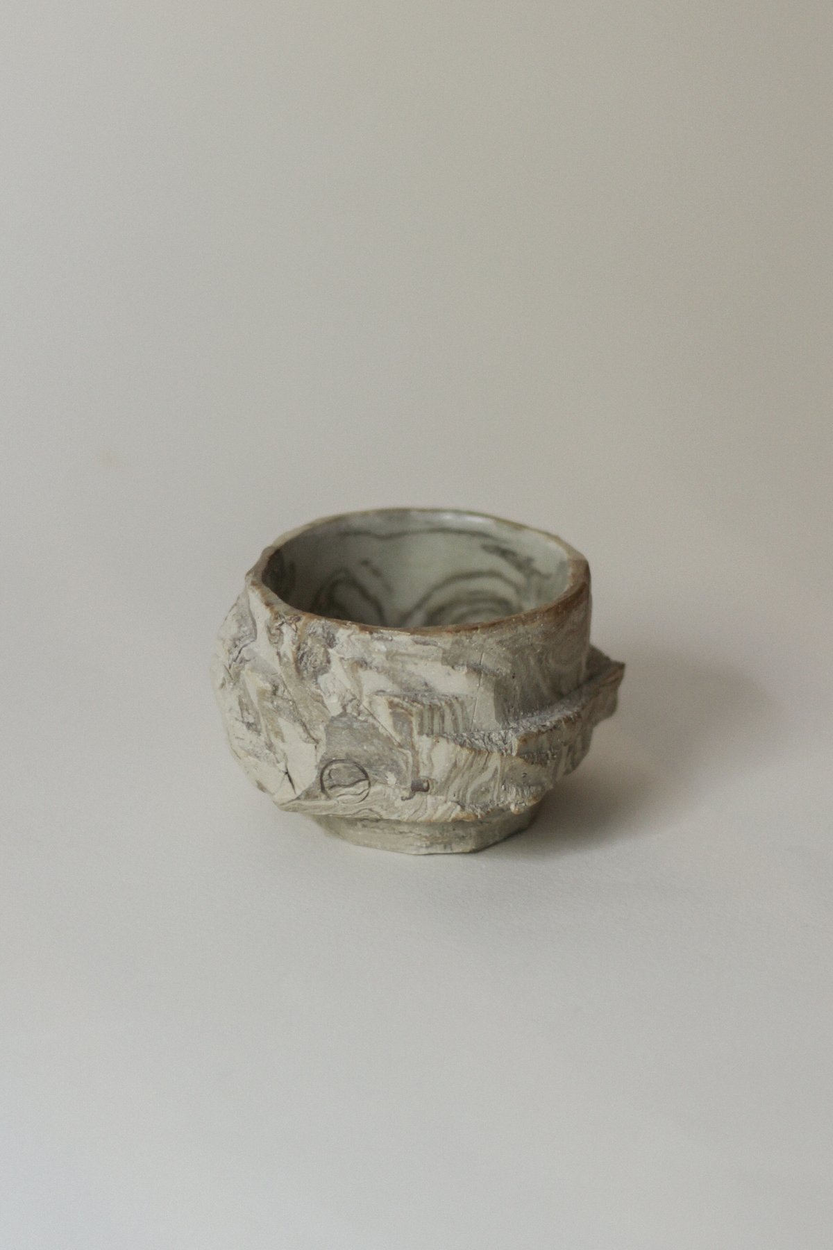 Image of kurinuki teacup #3