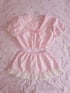 Sailor pink gingham top Image 5