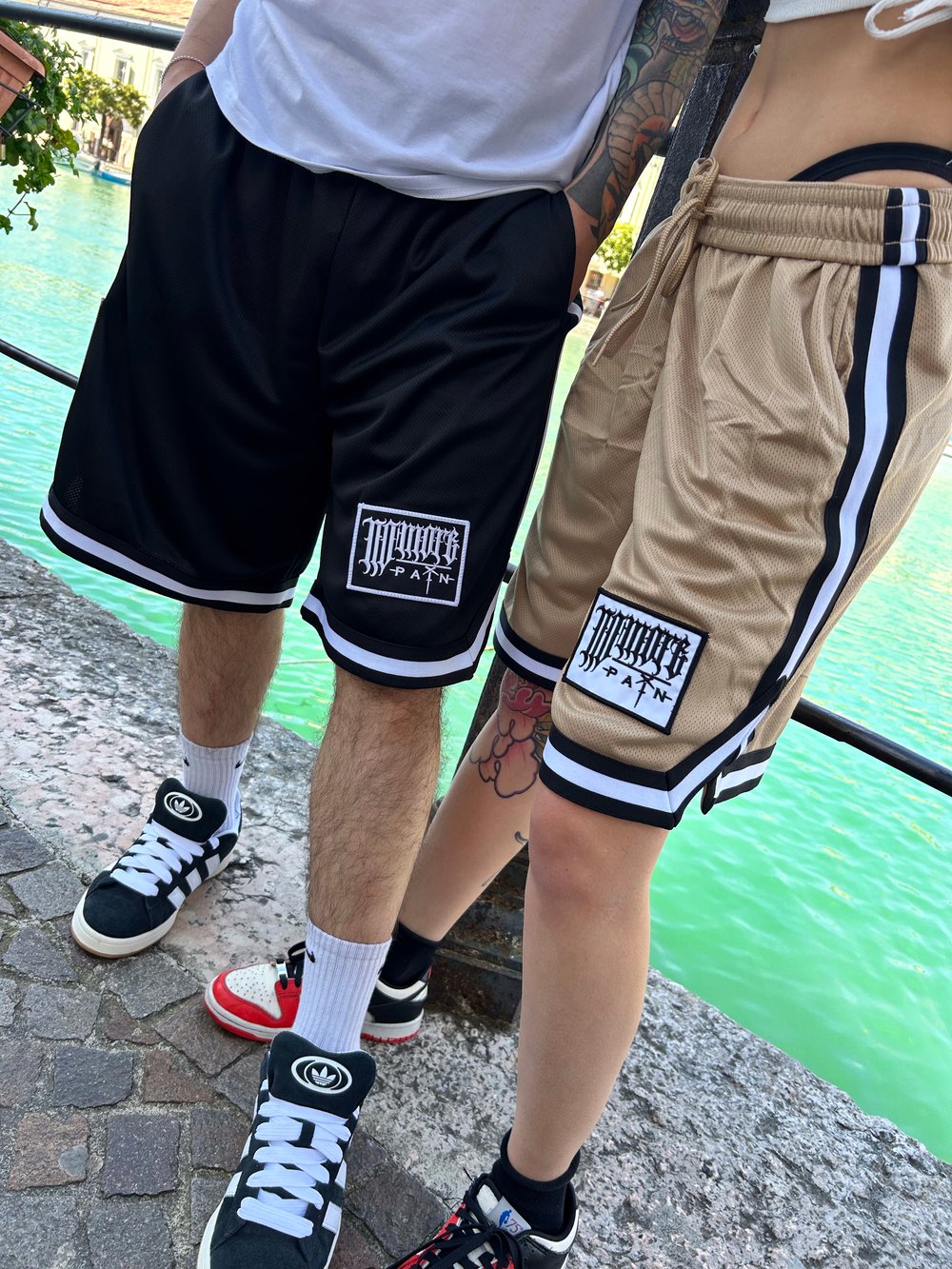 BASKET NERI E BEIGE