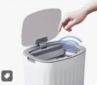 Plastic Automatic Smart Sensor Dustbin with Lid