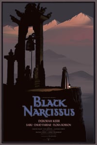 Image of BLACK NARCISSUS (Variant)