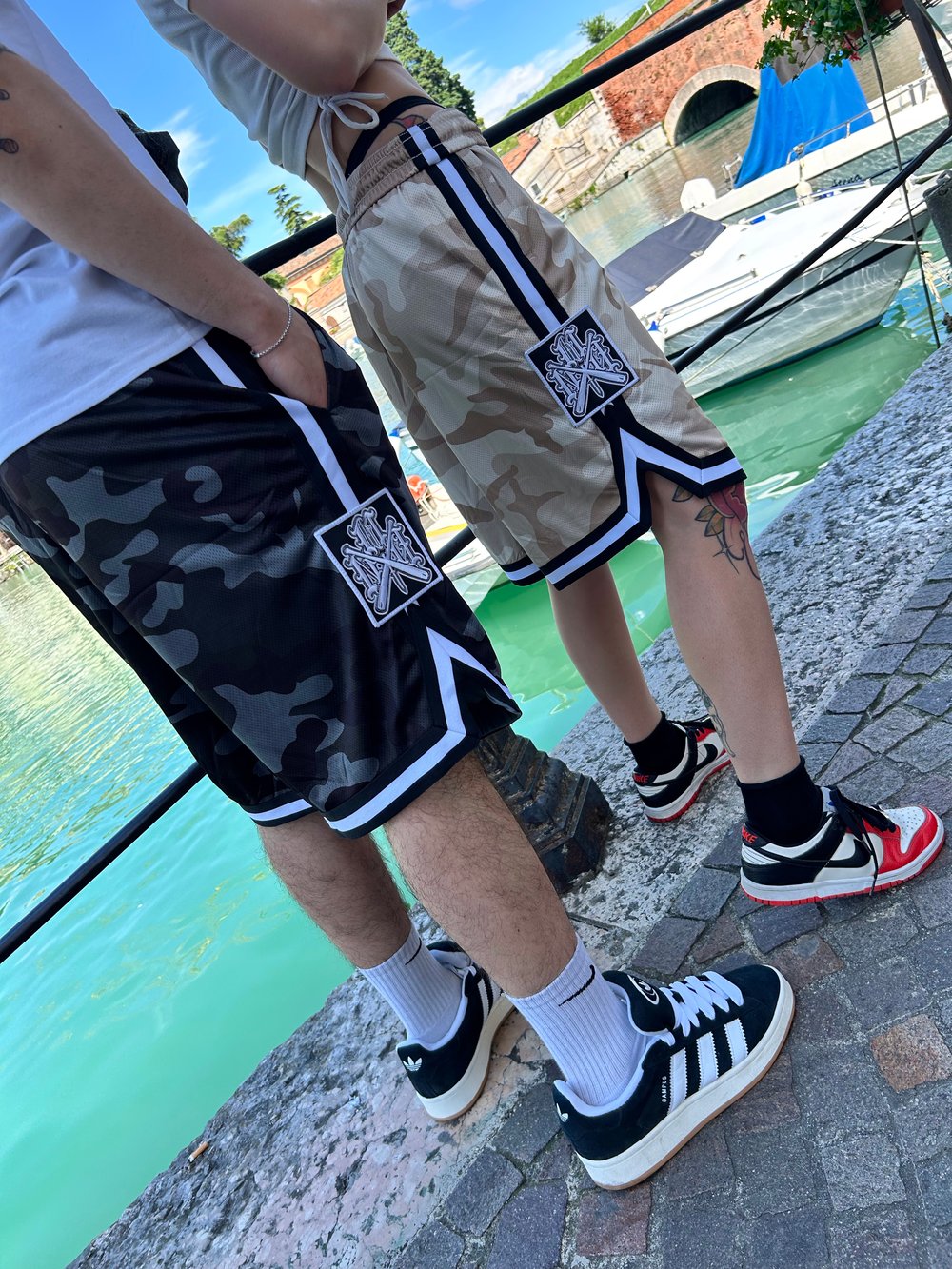 BASKET CAMO GIRGI E BEIGE