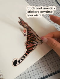 Image 3 of Albino Wolf | Sticker Collecting Book B5