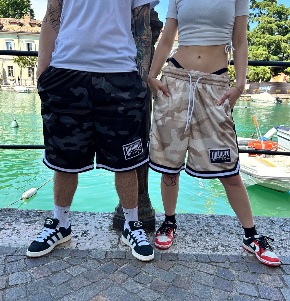 BASKET CAMO GIRGI E BEIGE