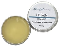 Image 2 of Lip Balm - Choose Orange or Peppermint Flavour or Tinted with an Orange flavour