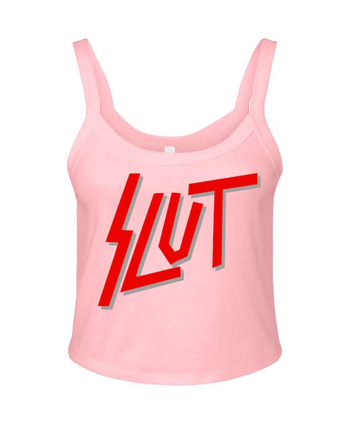 Image of SLUT - PINK - TANK