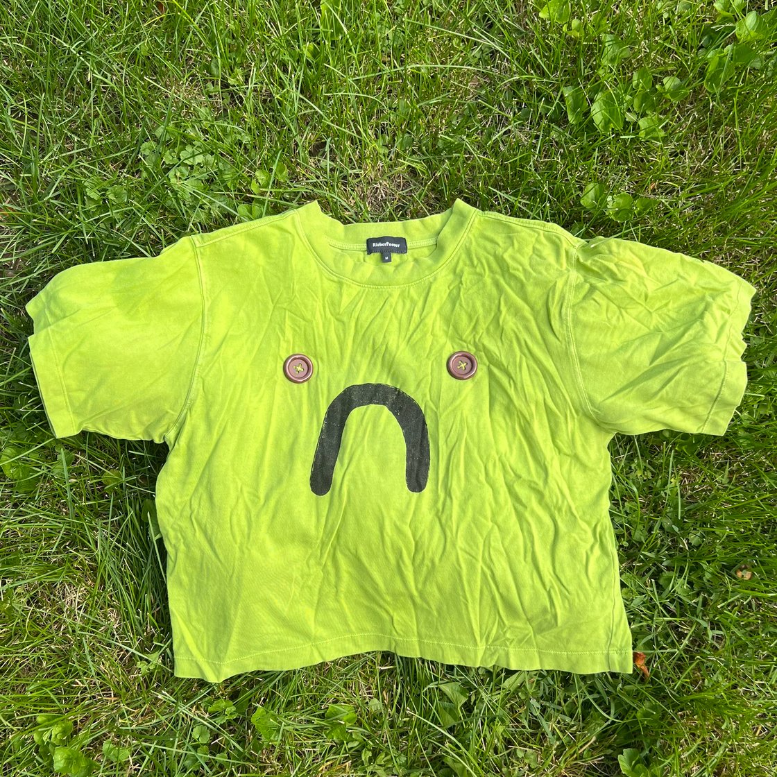 Image of button face shirts