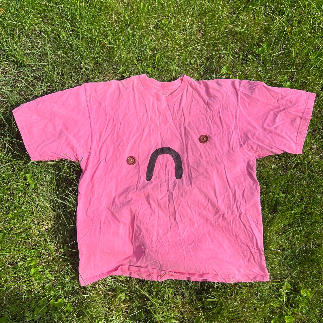 Image of button face shirts