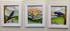 "Lovers" Triptych print.
