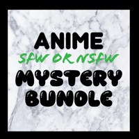 ANIME - Mystery Bundle - 5 Stickers!